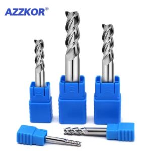 כרסום אצבע קרביד מקצועי AZZKOR