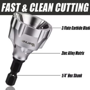 כלי מקצועי להורדת גרדים והשחזת ברגים