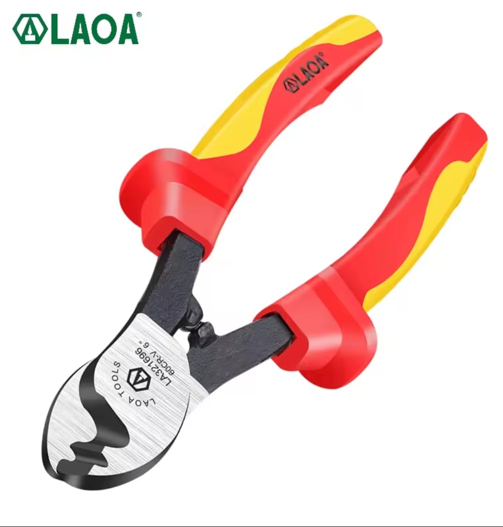 מספרי כבלים מבודדים 1000V מקצועיים LAOA VDE – תמונה 6