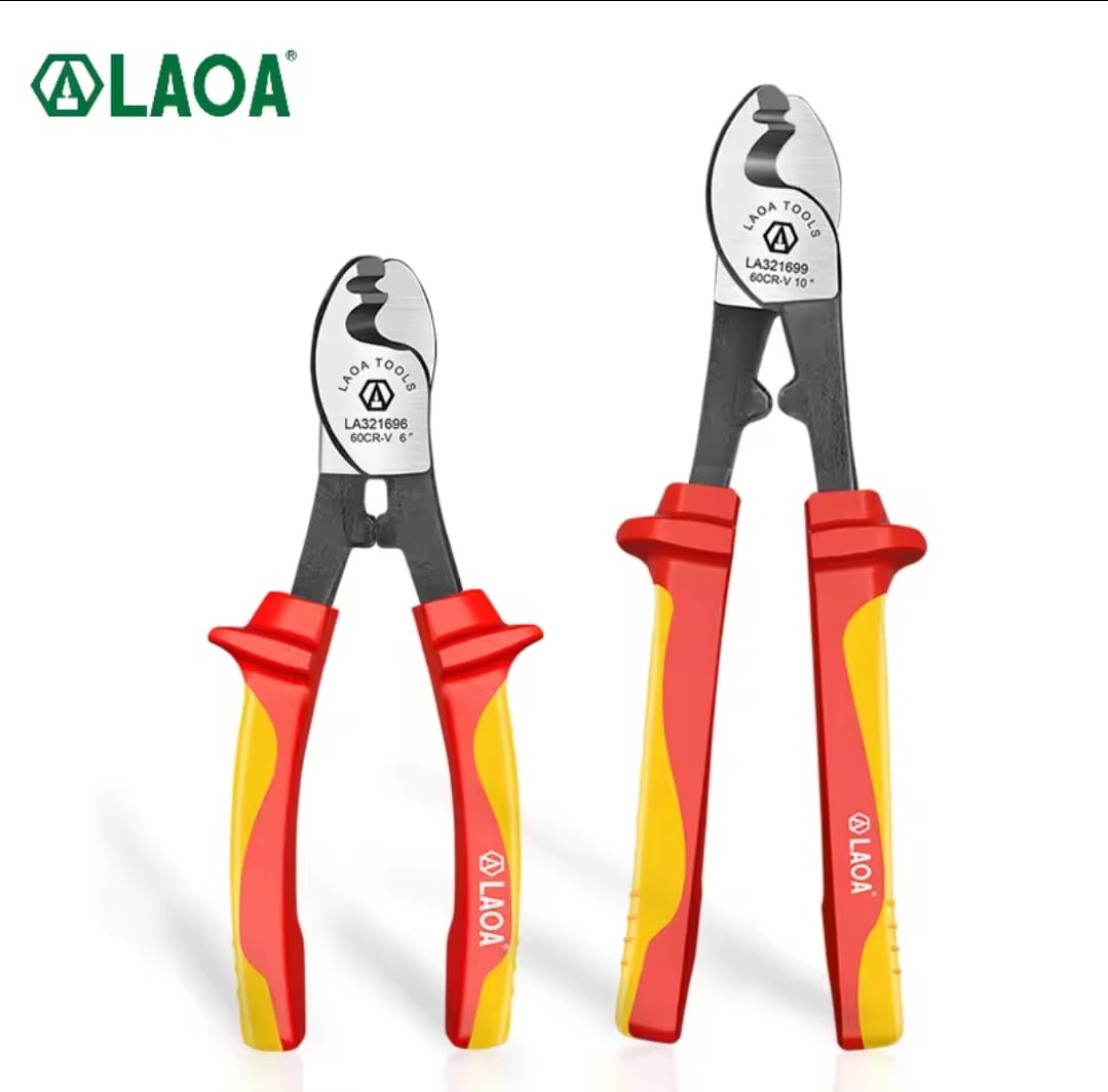 מספרי כבלים מבודדים 1000V מקצועיים LAOA VDE