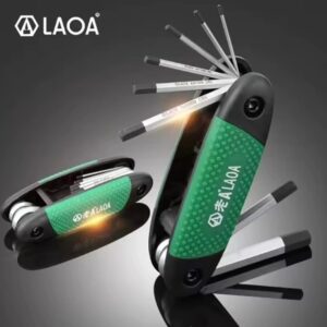 סט מפתחות אלן מתקפל 8 חלקים LAOA