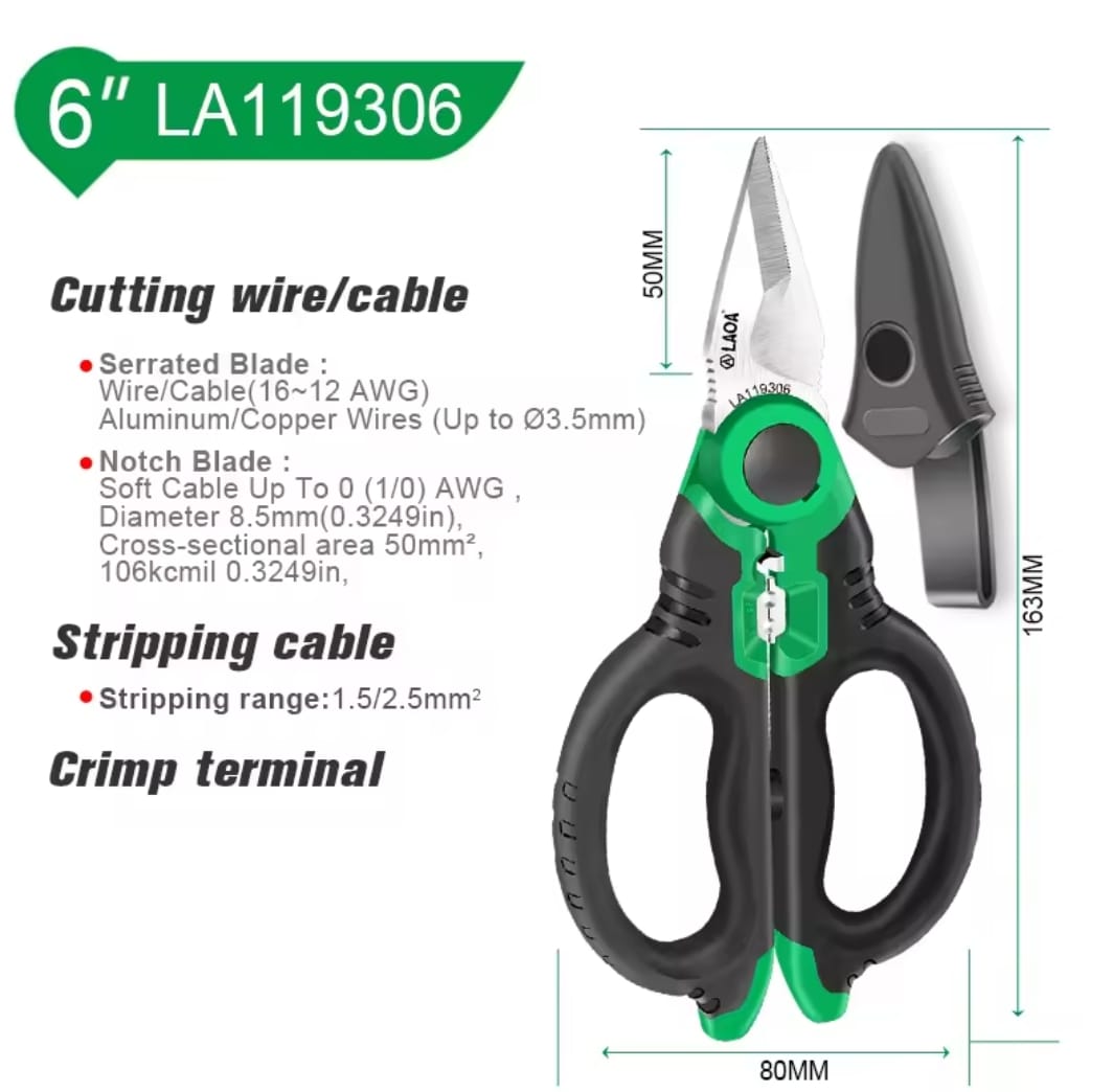 מספרי חשמלאים מקצועיים LAOA – תמונה 2