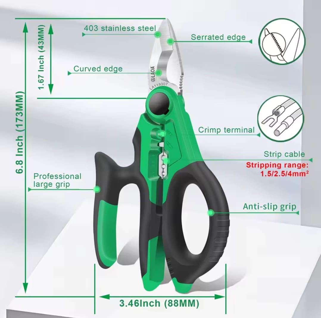 מספרי חשמלאים מקצועיים LAOA – תמונה 7