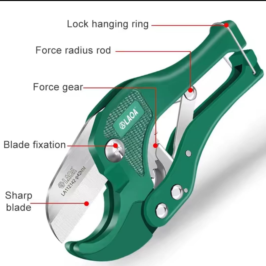 מספרי צינורות PVC/PPR מקצועיים LAOA – תמונה 6