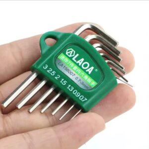 סט מפתחות אלן "מיני" 7 חלקים LAOA