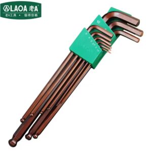 סט מפתחות אלן תעשייתי LAOA