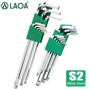 סט מפתחות אלן מקצועי LAOA