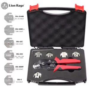 סט מלחצי לחיצה לכבלי חשמל Lion Rage