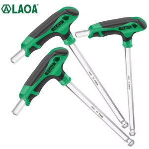 מפתח T עם ראש בוקסה LAOA מקצועי