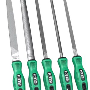 פצירה ידנית למתכת עם ידית ארגונומית LAOA