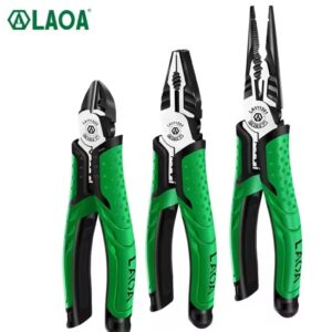 פלייר אלכסוני רב-תכליתי LAOA, קאטר לחוטים, פלייר אף ארוך, קאטר צד, מספרי כבלים