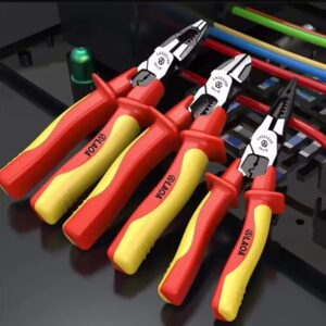 פלייר שפיץ מקצועי LAOA – כלי לקילוף, חיתוך וכיווץ חוטים