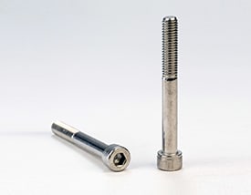 בורג אלן עם ראש נירוסטה