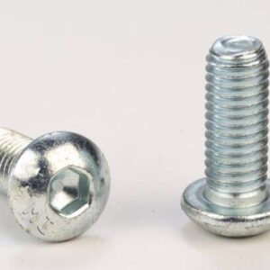 בורג אלן ראש כפתור נירוסטה