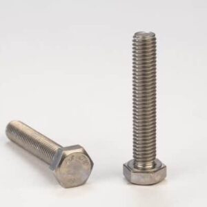 בורג ראש משושה – נירוסטה A2 ,A4 – מ"מ / אינצ'י