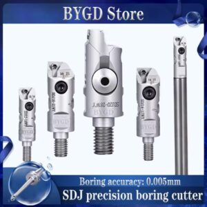 ראש בורינג מדויק SDJ לסדרת כלי עיבוד CNC