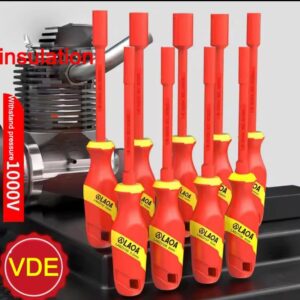 מברג מבודד VDE עד 1000V לחשמלאים LAOA