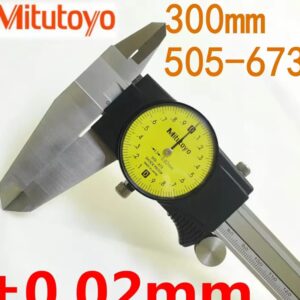 קליבר מקצועי Mitutoyo – דיגיטלי / שעון למדידה מדויקת