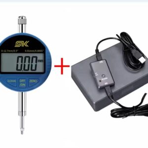 מד אינדיקטור דיגיטלי כולל יציאת נתונים