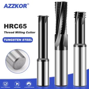 כלי כרסום להברגה AZZKOR