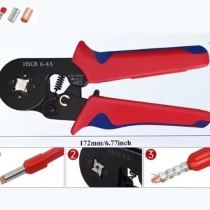 סט לוחץ סופיות מקצועי + ערכת 600/700 יחידות