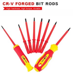 סט מברגי דיוק מבודדים LAOA VDE 1000V