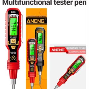 עט בדיקה דיגיטלי רב-תכליתי ANENG B20