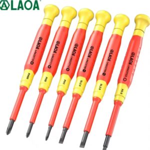 מברג מדויק LAOA מקצועי מפלדת S2 alloy steel