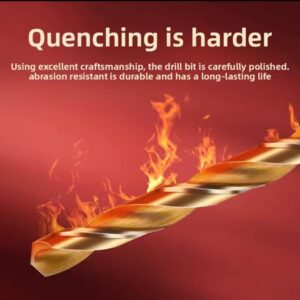 מקדח פיתול מוארך 6542 HSS-E