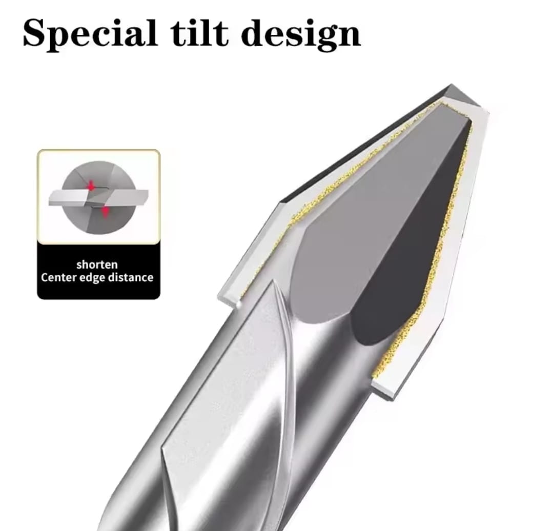 מקדח אקסצנטרי לעבודה קשה – תמונה 16