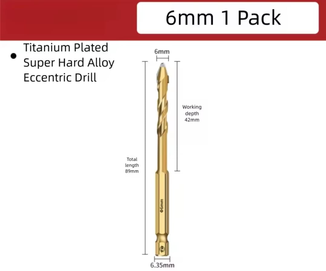 מקדח אקסצנטרי לעבודה קשה – תמונה 13