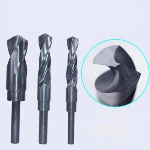 מקדח פיתול HSS מקצועי עם קנה מופחת