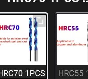 מקדח קרביד טונגסטן איכותי למכונות CNC