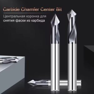 מקדח פזה מקרביד לעיבוד מתכת