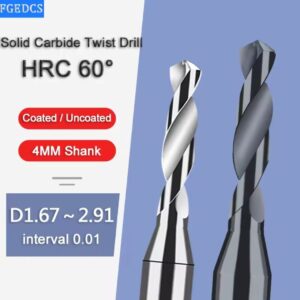 מקדח קרביד ספירלי FGEDCS