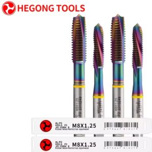 מברז עם חוד ספירלי HEGONG TOOLS