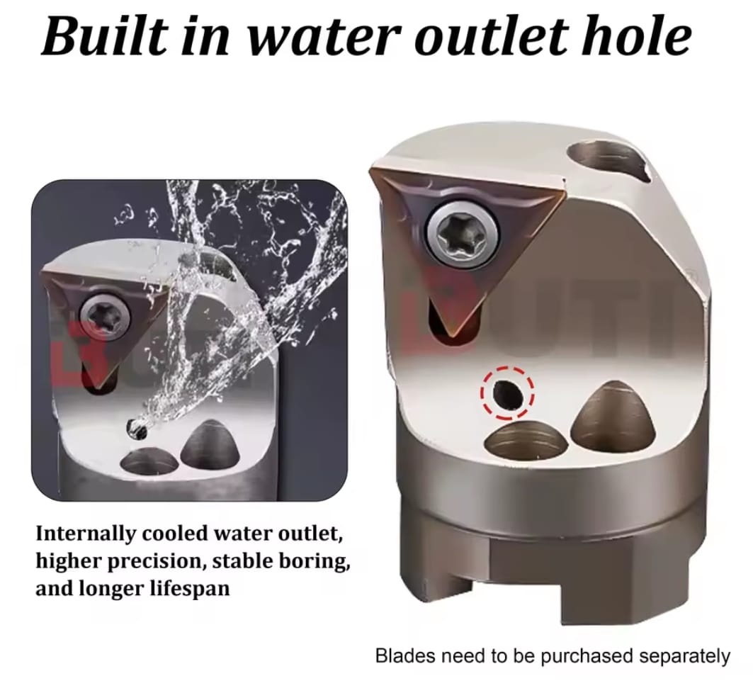 ראש מתחלף למוט חריטה פנימית – תמונה 6