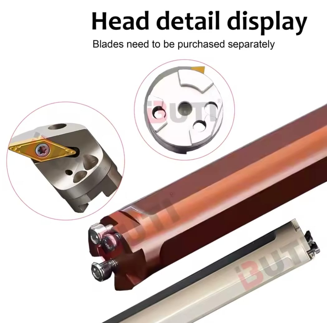 ראש מתחלף למוט חריטה פנימית – תמונה 5