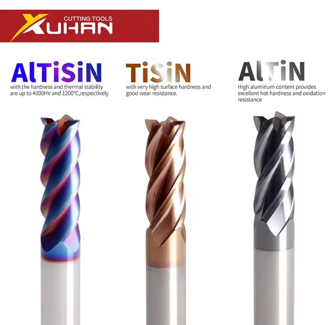 סט כרסומי אצבע קרביד 4