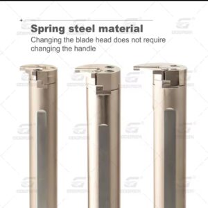 מחזיק טורנים משולב ראש מחליף סוג YGIVR20/25/32/40/50 כלי פנימי למכונת CNC D20R/E25S-TF תושבת פנימית