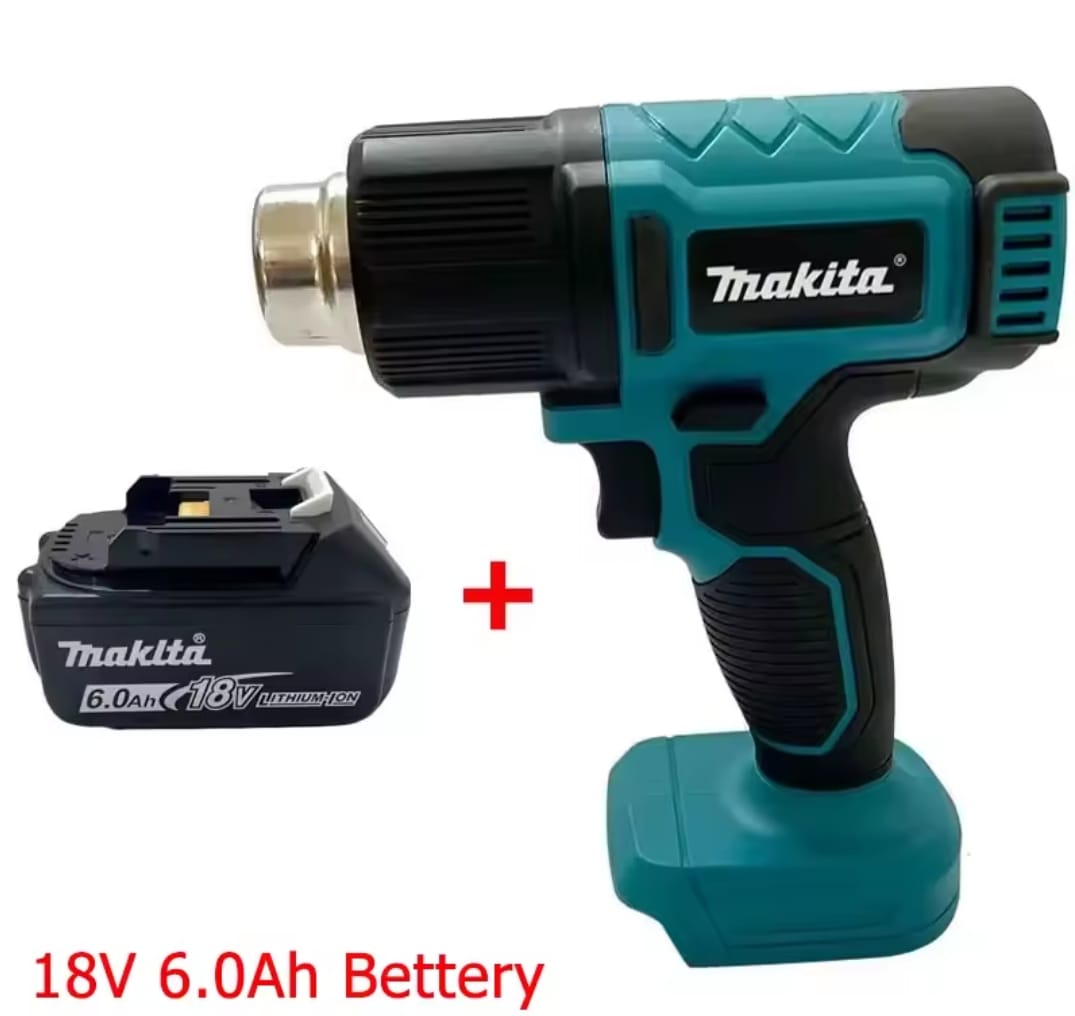 אקדח חום נטען מבית Makita – תמונה 21