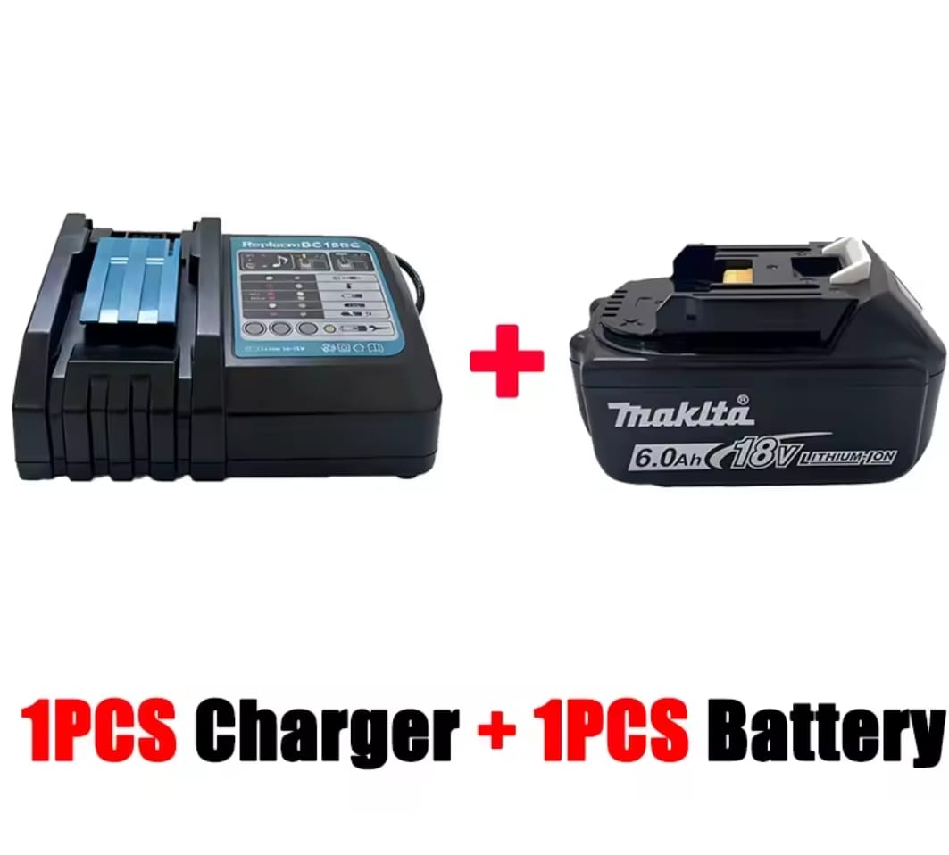 אקדח חום נטען מבית Makita – תמונה 17