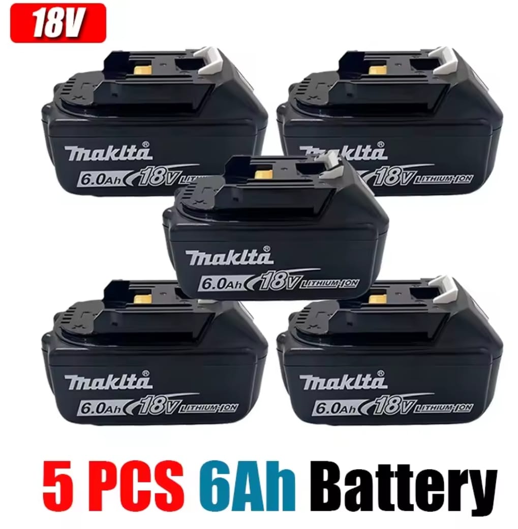 אקדח חום נטען מבית Makita – תמונה 4