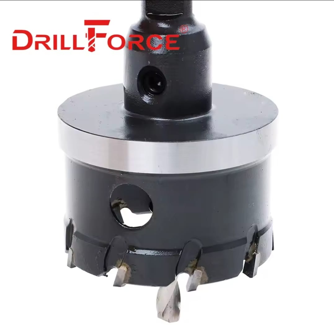 מקדח כוס TCT מקצועי לפלדת אל-חלד ומתכות קשות – תמונה 4