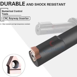 כלי חריצה לחריץ מפתח  ב-Niudiansk CNC