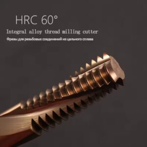 כרסום להברגות HRC60