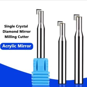 כרסום יהלום חד-גבישי לגימור מראה