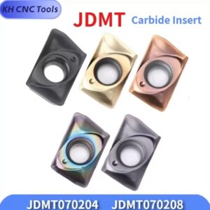 להבי סיבוב KH CNC JDMT JDMT07 להבי פריסה CNC JDMT0702 JDMT070204R JDMT070208R מכניסי פריסה עבור מסור פריסה ASM07R