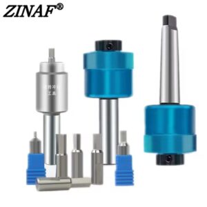 מחזיק כלי חיתוך סיבובי מנקב משושה ביט מנקב משיכה סיבובי מחזיק כלי ניקוב חותך בלנקינג מסתובב ציפוי ZINAF HSS-CO CNC