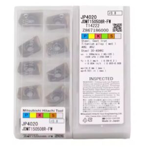 גבוה הזנה כרסום 10pcs hitachi jdmt070204r jdmt070208r jdmt0508r jdmt150520r jdmt150520r jdmt150520r fw jp4020 pth30e